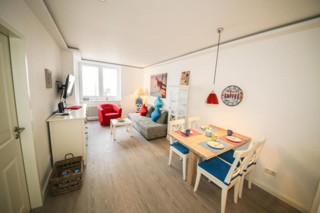Ferienwohnung Seesternchen 1 Scharbeutz Eksteriør bilde