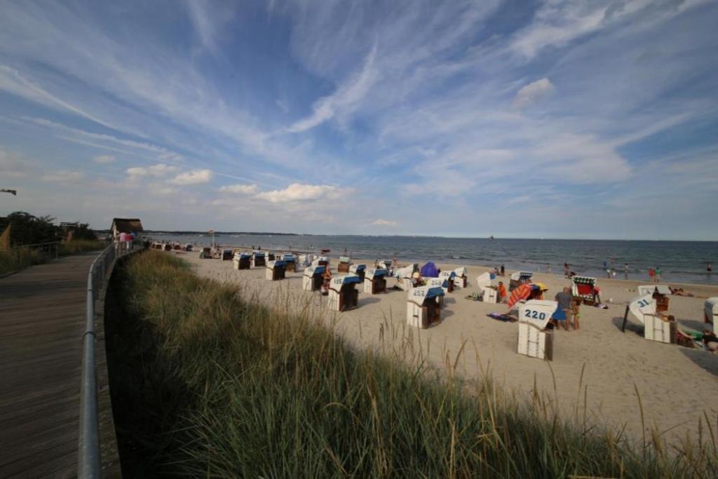 Ferienwohnung Seesternchen 1 Scharbeutz Eksteriør bilde