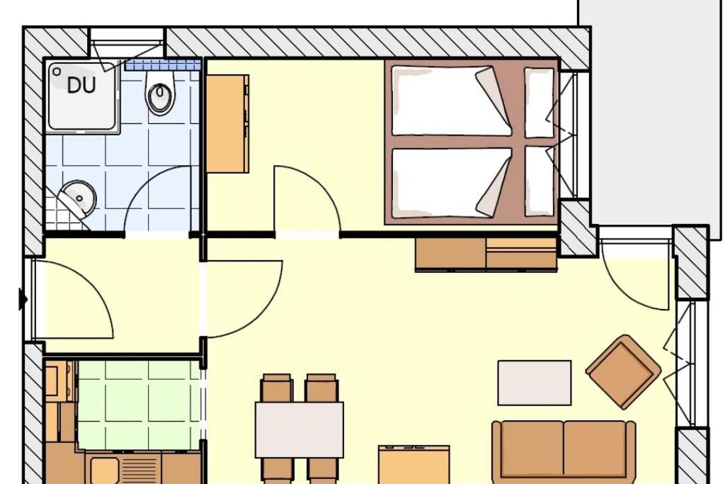 Ferienwohnung Seesternchen 1 Scharbeutz Eksteriør bilde